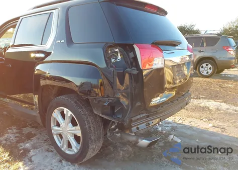 2017 GMC Terrain Sle-2 z USA, uszkodzony, nr VIN 2GKALNEK0H6281016